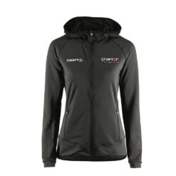 Craft Extend full zip dam, asphalt