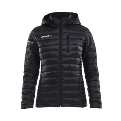 Craft Isolate jacket dam, svart
