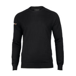 Pullover herr, svart