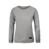 Sweatshirt dam, grå