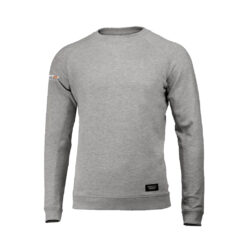 Sweatshirt herr, grå