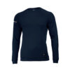 Sweatshirt herr, marin