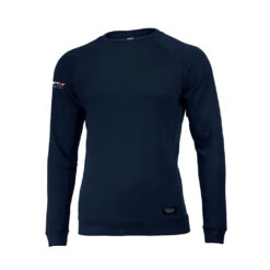 Sweatshirt herr, marin