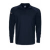 Tröja half-zip herr, marin