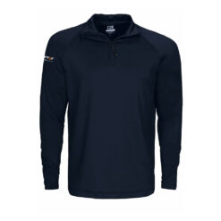 Tröja half-zip herr, marin