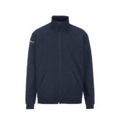 Craft full-zip college herr, navy