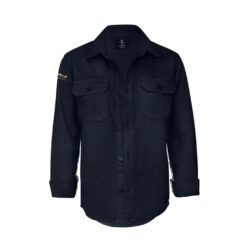 Overshirt unisex, navy